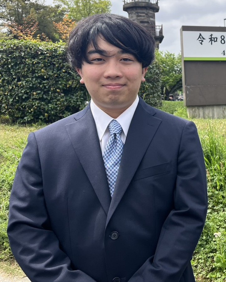 Portrait of Shogo Noguchi